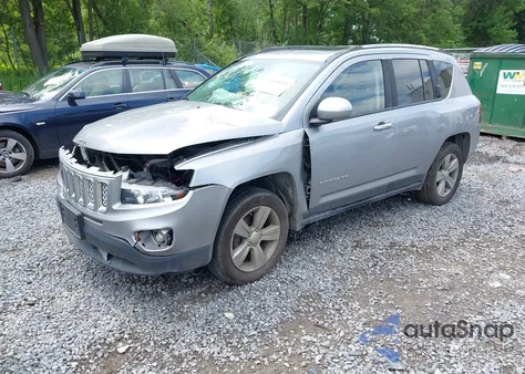 2015 Jeep Compass High Altitude Edition from USA, damaged, VIN 1C4NJDEB5FD304091